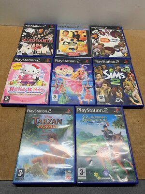 Lot De Jeux Pour PlayStation 2 (PS2) - Plusieurs Titres - Très Bon état