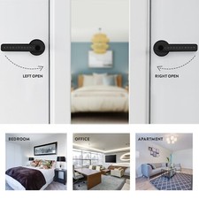 Smart Door Lock W Keypad Fingerprint, Keyless, Lock WiFi Deadbolt 6