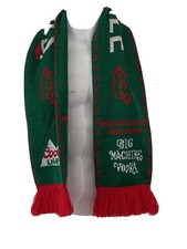 Coors Light Green Christmas Stumble Scarf 55 inches by 7 j263