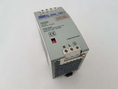 Coutant Lambda Netzteil / Power Supply / 115/230VAC / 24VDC/ 5A / DRP-120-1