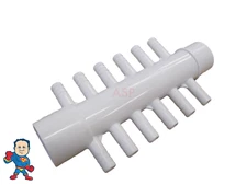 Manifold Air Hot Tub Spa Part 1" X (12) 3/8" Video How To