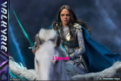 Thunder Toys TD2026 1/6 Marvel Avengers Valkyrie W/ Horse Action