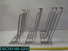 H#990906 GREY 12 MOD SCAN RK, Retail Display Rack