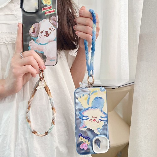 Luminous Bear Sport Lanyards Mobile Phone Rope for iPhone 14 Mobile Phone - Zdjęcie 5 z 7