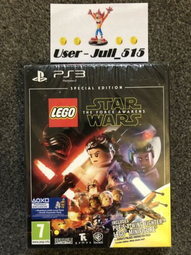 Playstation 3 Game: LEGO Star Wars: The Force Awakens (Superb Sealed) UK PAL PS3 - Picture 1 of 6