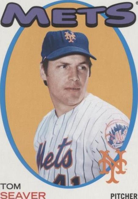 2014 Topps Archives - Tom Seaver #71H-TS - 1 of 1
