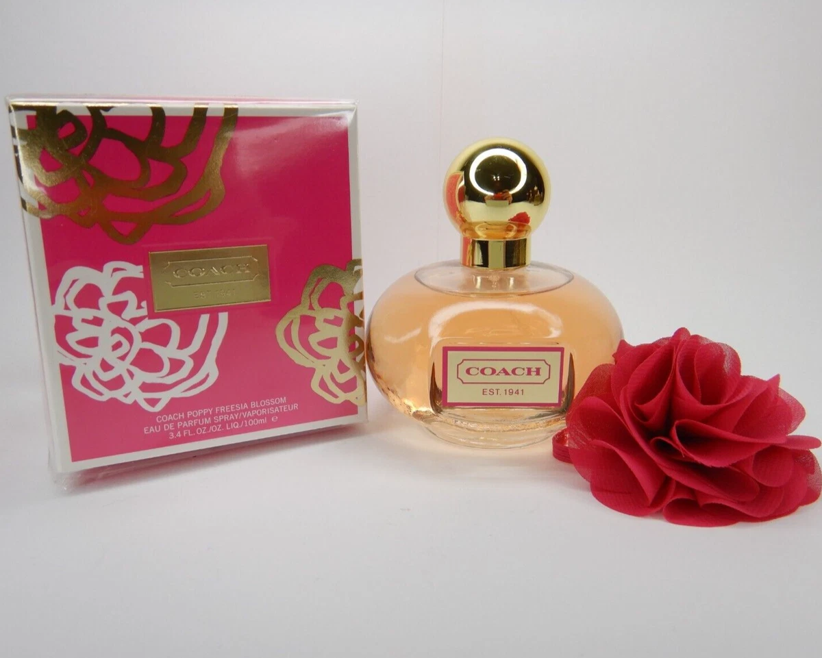 poppy freesia blossom