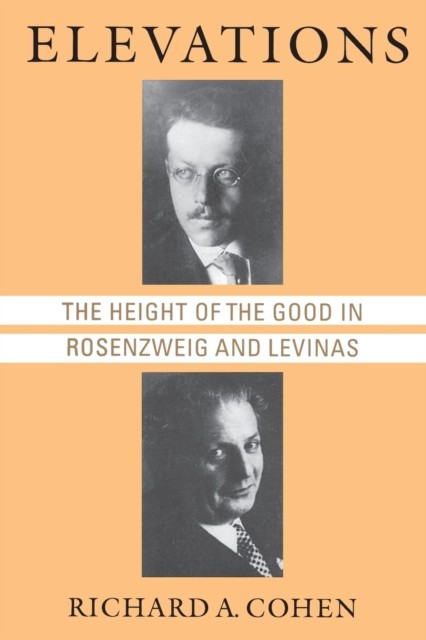 Elevations: The Height of the Good in Rosenzweig and Levinas (Chicago Studies in the History of Judaism) - Image 2