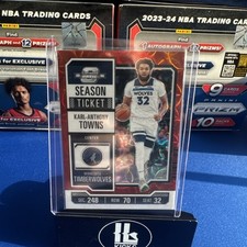 2023 Contenders Optic Basketball Karl-Anthony Towns #52 Red Scope Prizm