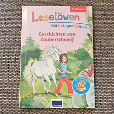 Leselöwen Geschichten von Zauberschweif   Bu...