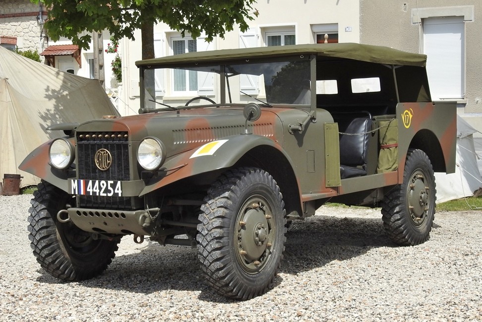 ALBY LATIL M7T1 kit résine 1:72 pour créer un diorama militaire réaliste avec canon Hotchkiss