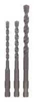 Bosch ZubehöR Betonbohrer-Set Sds Quick - 5 - 8 Mm, 3-Teilig - 2609256908