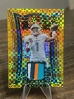 2020 Panini Select Rookie Swatches Gold Prizm /10 #RS-TTA Tua Tagovailoa