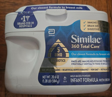 Similac 360 Total Care Infant Formula Milk Based Powder 08/2027
