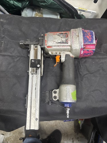 APACH LU-1438 1-1/4" Pneumatic Wide Crown Stapler