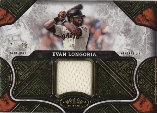 2025 Topps All-Star Game #CSA-EL Evan Longoria Classic Swings