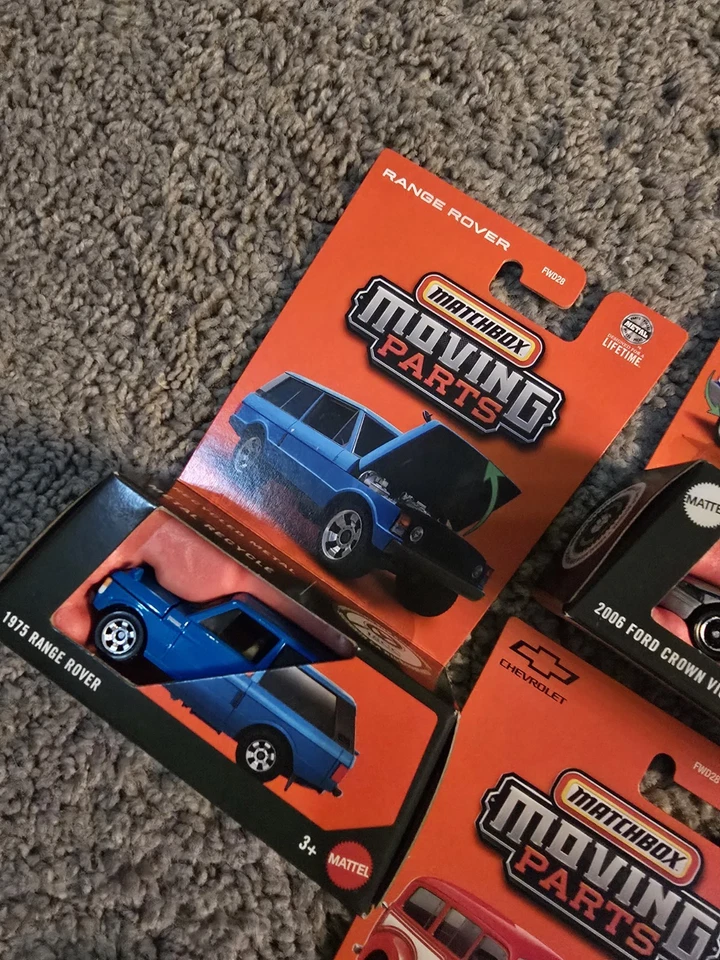 Piezas móviles Matchbox 2025. Lote de 9 Foto 3 de 4