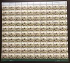 Canada 2 mint nh sheet of 100 - 1352  5 cent Rose hip [645