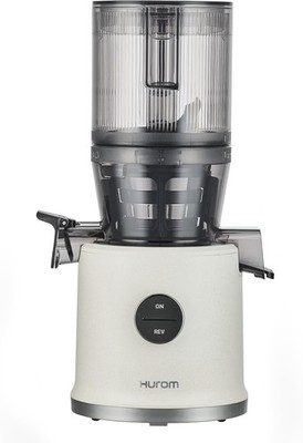 Hurom H80 Cold Press Juicer White Marble Self-Feeding 3-in-1 Dishwasher Safe