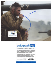 JON BERNTHAL AUTOGRAPH SIGNED 8x10 PHOTO FURY ACOA