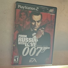 Jeu PS2 James Bond 007 Bons Baisers De Russie - Version Française PAL, Complet Avec Notice, Bon état