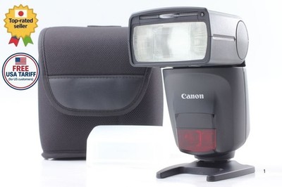 [Unbenutzt mit Hülle] Canon Speedlite 470EX-AI Auto Intelligent Bounce...