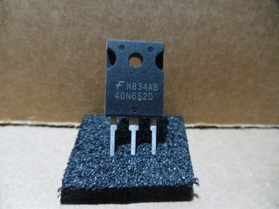 FGH40N6S2D igbt 600v 75a 85ns