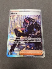 Geeta  226/197 Special Illustration Rare Pokemon SV03 Obsidian Flames Buy 2 get