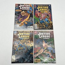 DC Comics Justice League America Issue #109-112 Mar-Jul 1996 Comic Book Set of 4