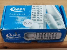 Asec Mechanical Digital Combination Door Lock AS2300SC