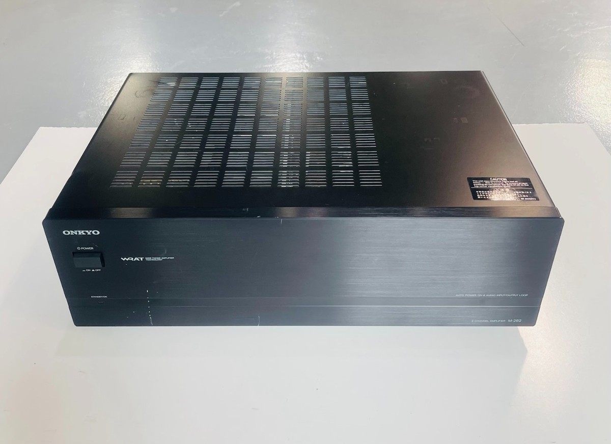 Onkyo M-282 2 Channel Power Amplifier for sale online | eBay