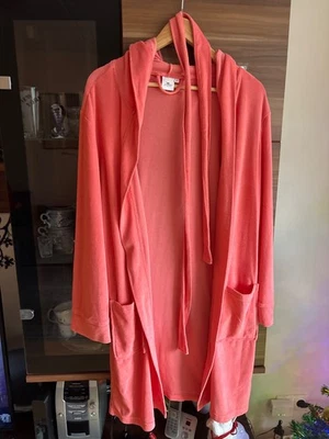 Rose o Frottee Bademantel Cramer Gr. S Taschen Morgenmantel 100% Baumwolle - Bild 1 von 4