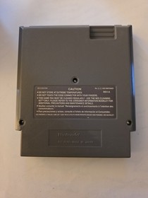 Vintage NES Nintendo Super Off-Road Game Cartridge, CLEANED TESTED WORKS.