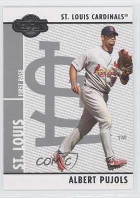 2008 Topps Co-Signers Albert Pujols #070 0b6
