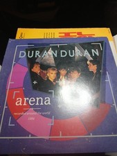 Duran Duran Arena Recorded Around the World - Gatefold Vinyl LP SWAV-12374 VG+