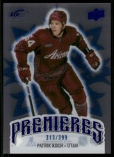 2024-25 Upper Deck Ice Blue #161 Patrik Koch /399 - HKY