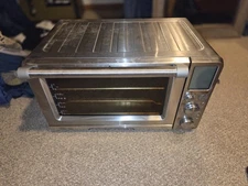 Breville Smart Oven Pro Toaster Oven, Stainless Steel Silver