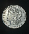 1921 Morgan Silver Dollar $1 Philadelphia Mint 90% Silver Ungraded