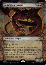 Spinerock Tyrant [Showcase] #399 Prices | Magic Lorwyn Eclipsed