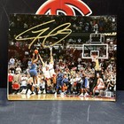 Gilbert Arenas Signed Washington Wizards 8x10 Photo Autographed NBA Beckett BAS