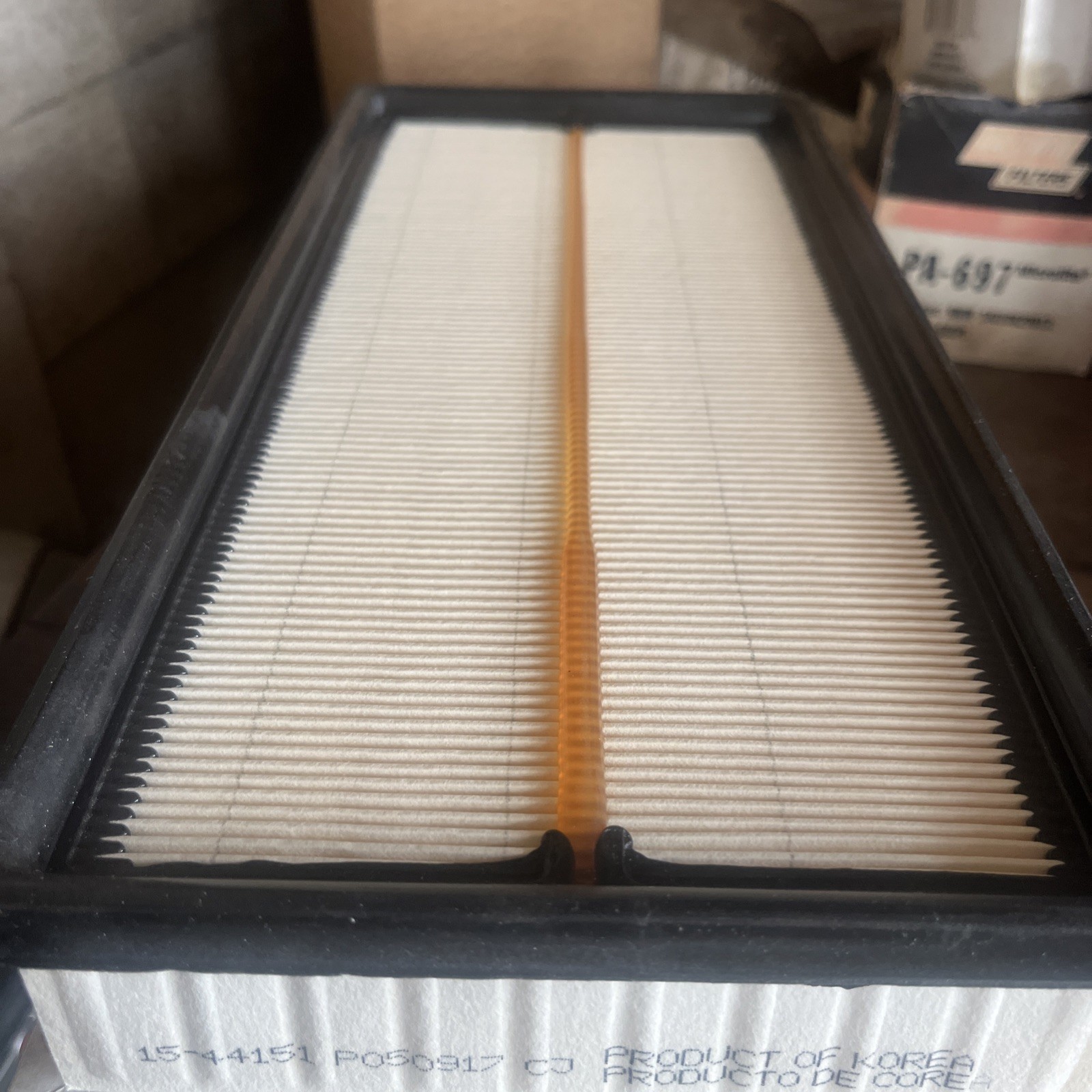 NOS Luber-Finer AF3609 Air Filter