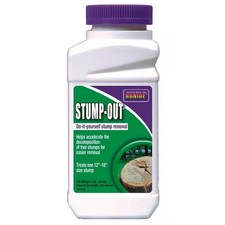 Bonide Stump-Out Granules, Do-it-Yourself At Home Stump Removal Pellets, 1 lb
