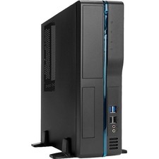 In Win BL631.FF300TB3F Micro ATX SFF PC Case 300W PSU USB Audio Black Enclosure