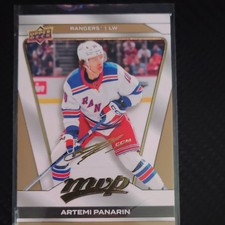 Upper Deck 2025-26 MVP Gold Script #46 Artemi Panarin New York Rangers 