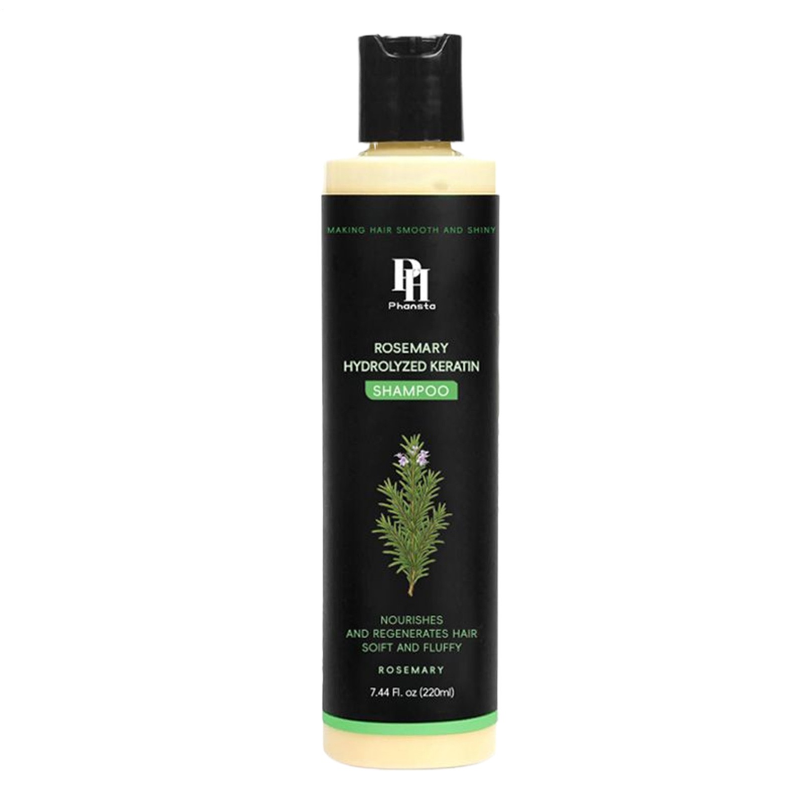 Organic Rosemary Hair Growth Shampoo for Women and Men-Natural Thicke