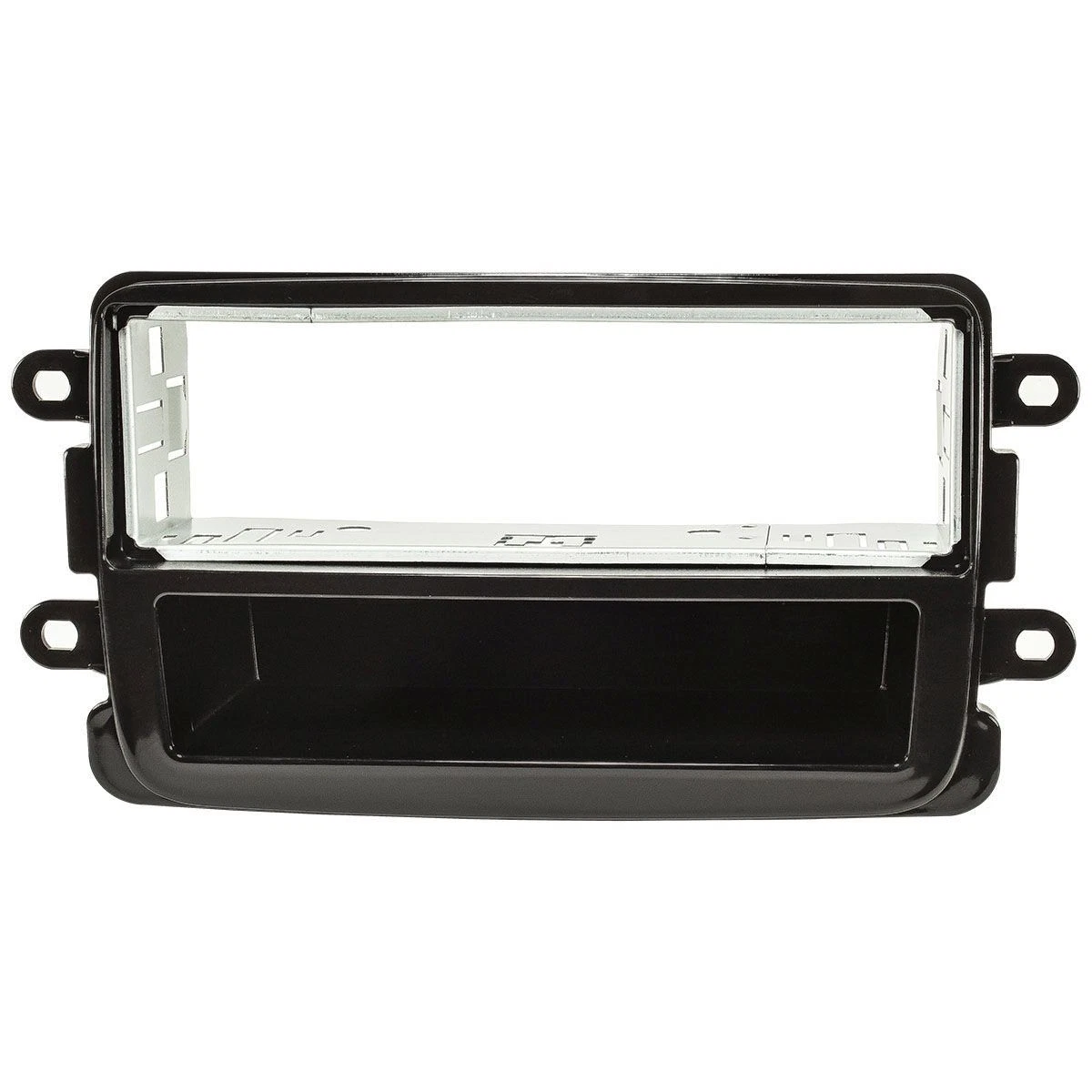 AERZETIX - C40941 - Mascherina telaio adattatore 2 DIN per autoradio