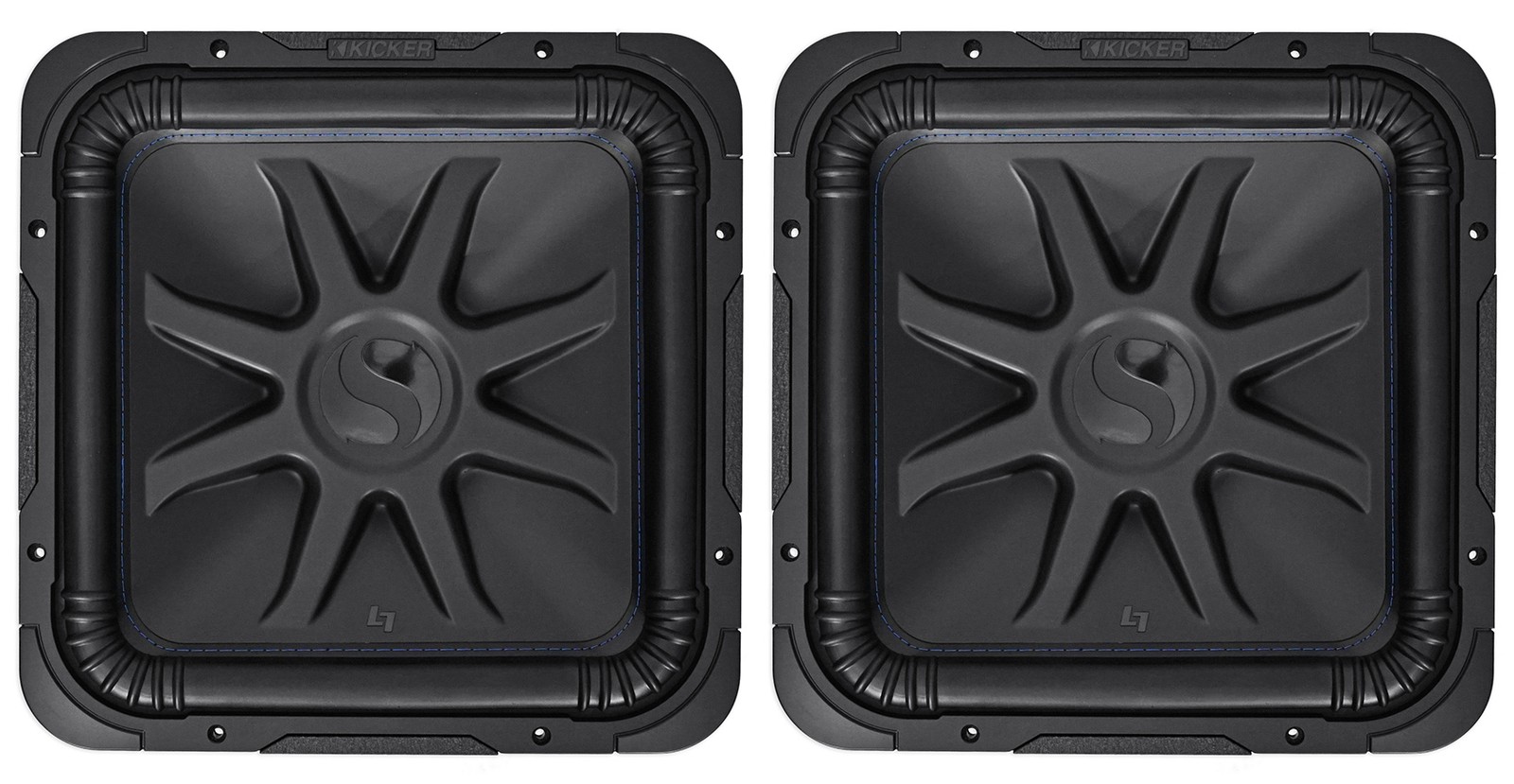 Kicker L7S154 15 Автомобильных сабвуферов Solobaric L7S мощностью 4000 Вт Solo-Baric 44L7S15-4 151790₽