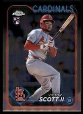 2024 Topps Chrome Update #USC48 Victor Scott II