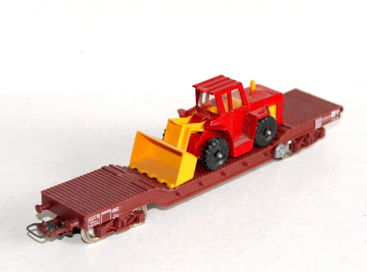 DY531-1 #2X MÄRKLIN H0 AC Wagons à Plateforme Surbaissée Sans Charge