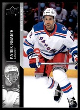 2021-22 Upper Deck French Variation Patrik Nemeth #604